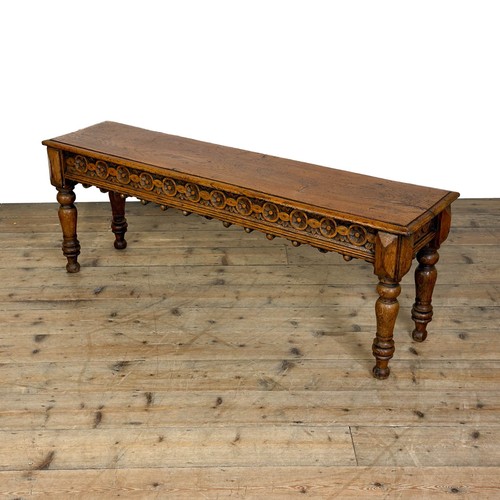 Antique victorian carved oak - antique,
