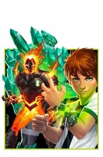 BEN 10 #1 UK EXCLUSIVE by