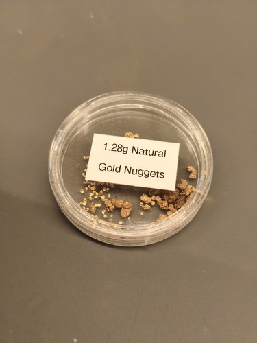 28g natural gold nuggets - gold, &