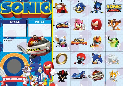 Sonic fundraising scratch - fundraising,