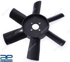 Cooling Fan 6 Blade Black