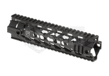 PTS ASG RIS FLOATING M4 FORTIS REVTM 9 INCH ALUMINUM BLACK SOFTAIR