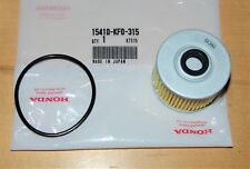 HONDA OEM OIL FILTER W/O-RING SEAL TRX300 ATC350X ATC250 BIG RED TRX250X FORTRAX