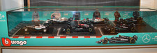 Mercedes  model F1 6 Car Set Bburago 1:43 Formula One