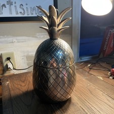 Vintage Silver Pineapple Ice