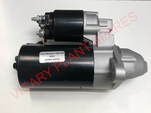 Starter motor jcb - jcb, no
