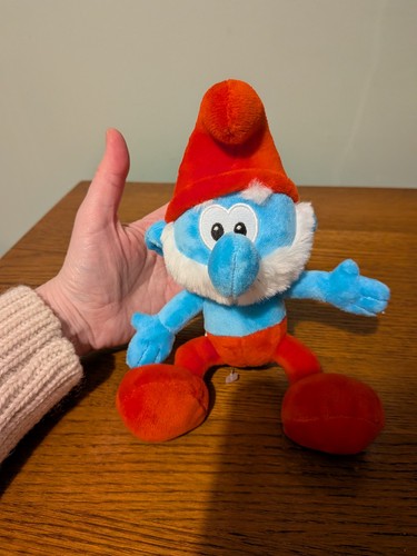 The smurfs papa smurf plush - the, smurfs,