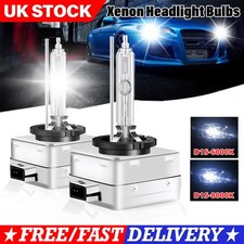 2x D1S Xenon HID 6000K 8000K