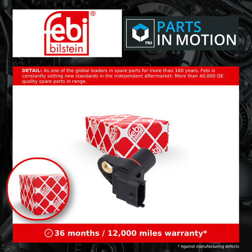 Camshaft position sensor 32317 - position,