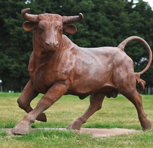 Large rustic iron - large, garden