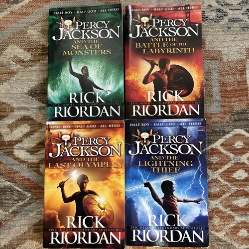 Percy jackson paperback - percy,