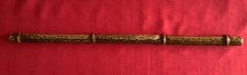 WW2 officers bamboo swagger stick - Royal Corps of Signals