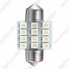 13x 8000K Blue LED Lights Interior Package Kit For License Plate Dome Lamp Bulbs