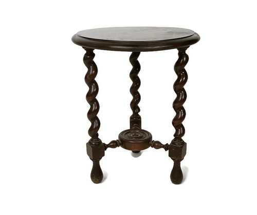 Barley twist wooden - twist, side