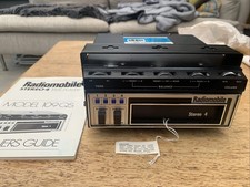 Radiomobile Vintage Car