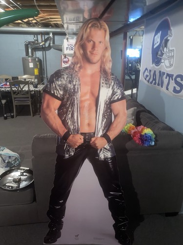 Chris jericho autographed - chris, life