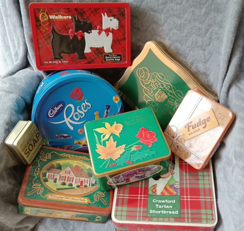 Job lot assorted vintage - 8,