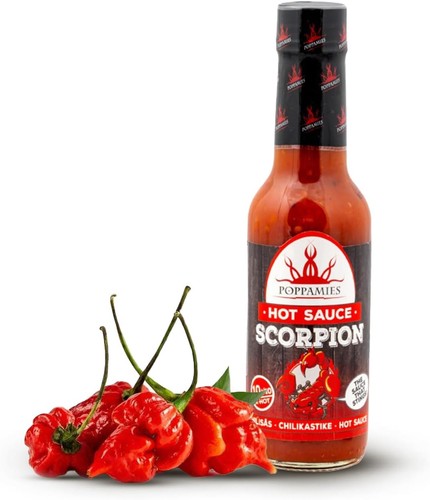 Poppamies scorpion hot sauce - poppamies,