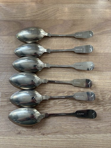 Spoons electro plate nickel - electro,