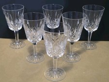 x6 Waterford Crystal Lismore