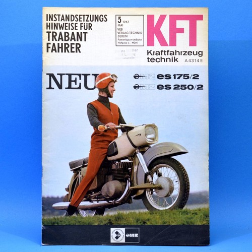 Kft kfahrzeugtechnik 1967 mz - kfahrzeugtechnik,
