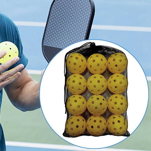 12pcs pickleball balls 74mm - pickleball,