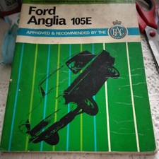Ford Anglia 105E Owners