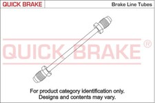 QUICK BRAKE CU-3300A-A BRAKE LINES AXLE POSITION 1,AXLE POSITION 2,AXLE POSITION