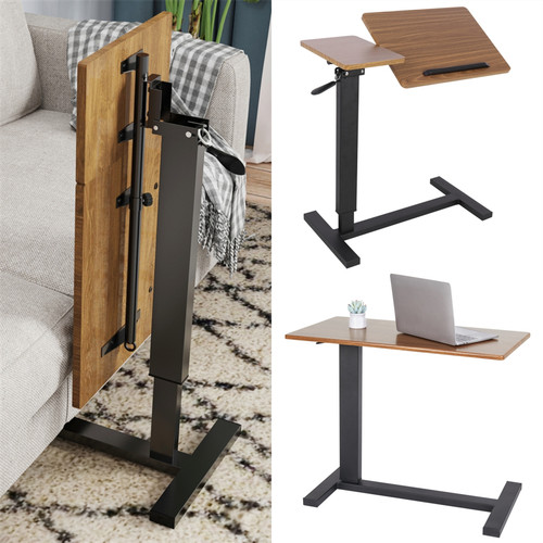 Adjustable height overbed - height,