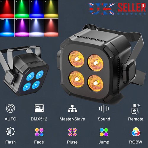4led stage lights rgbw par - rgbw, can