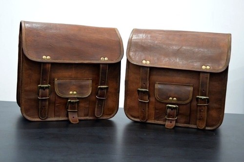 Bag motorcycle leather - motorcycle, pouch