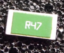 SMD CMS Chip Resistance 2512 1W, 5% Choice Values 0.015 Ohm to 470 Ohms