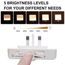 Plug In PIR Motion Sensor