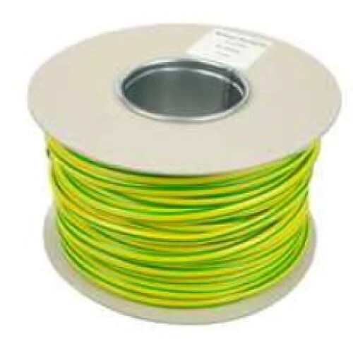 Earth sleeving green yellow - green, &