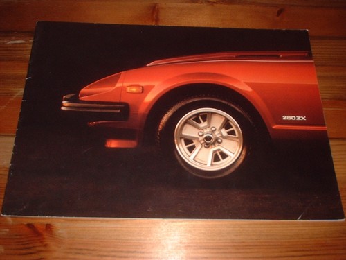 Datsun 280 sales brochure - zx,