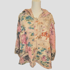 Magnolia Pearl Mirabeau Fleece Long Sleeve Pullover Hoodie 1704 -Revelle 💕RARE