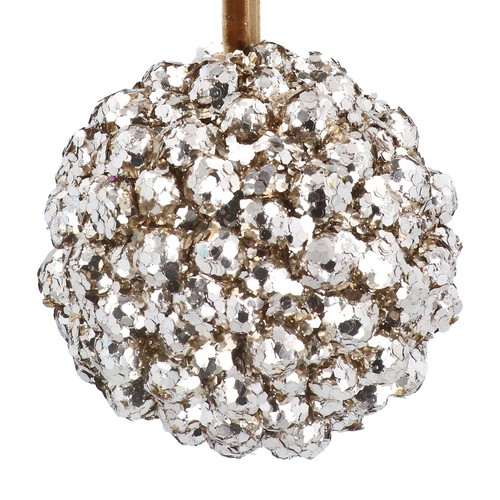 Gold bauble christmas tree - gold,