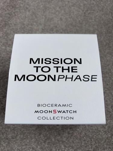 Omega swatch moonswatch white - swatch,