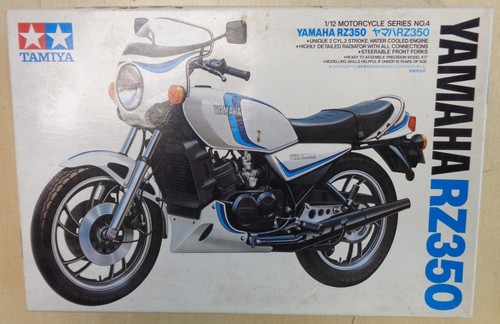 Tamiya 14004 yamaha rd350lc - tamiya,