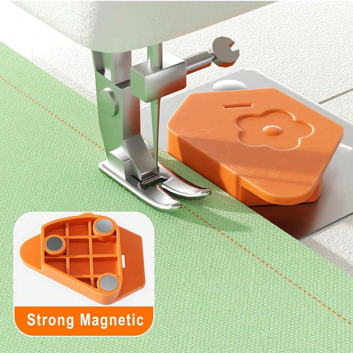 Magnetic seam guide - ,