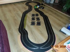 Complete Scalextric set up.