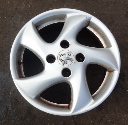 Peugeot 206 alloy - 15", wheel