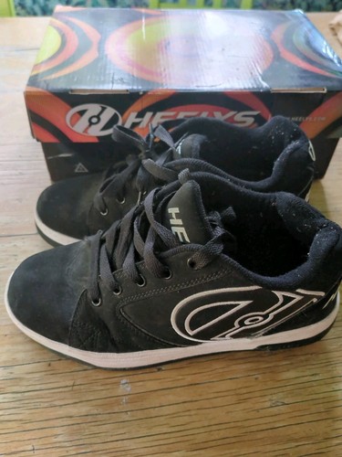 Heelys black and white - white, size