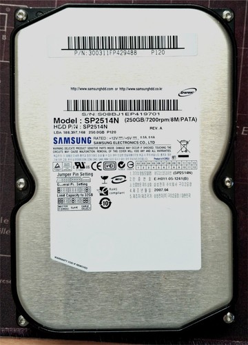 250gb new old stock samsung - 250gb~new,