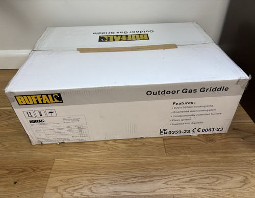 Buffalo outdoor gas griddle - griddle, 3