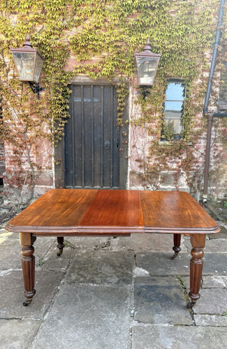 Original antique mahogany wind - antique,