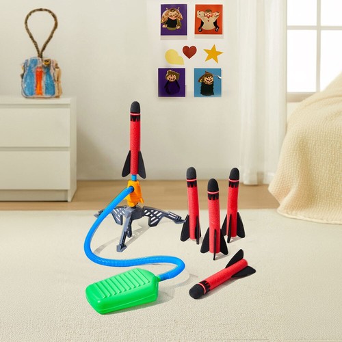 Toy rocket launcher for - rocket, kids