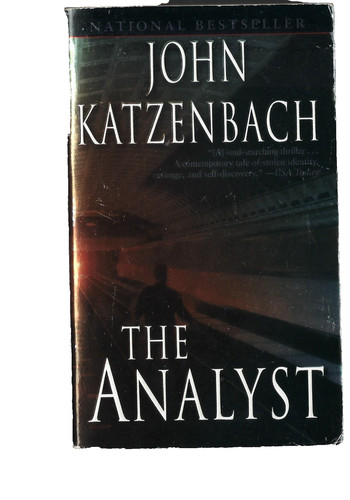 The analyst john katzenbach - the,