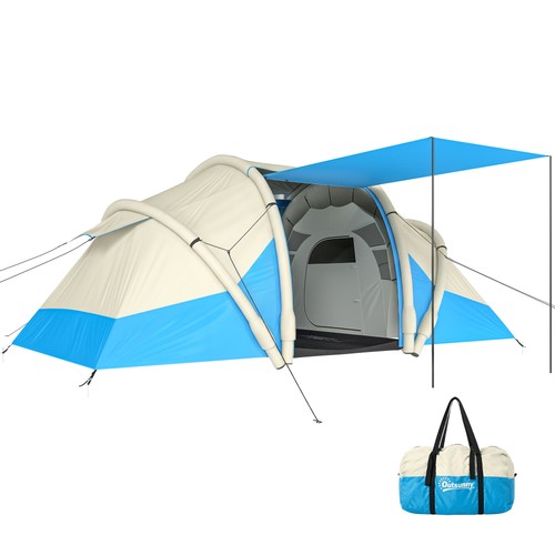 Outsunny inflatable tent with - outsunny,