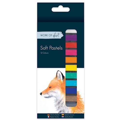 Premium soft pastels artist - premium,